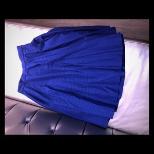 Uniqlo skirt; gently worn.